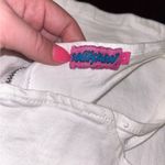 Edikted  Kira Cutout White Flare Jeans Party Going Out Bar Photo 1