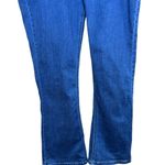 Denim & Co . Signature Perfect Flex Pull-On Jeans Deep Indigo Petite 14 Photo 7