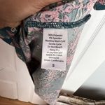 LuLaRoe Irma Tunic Womens Size S Floral Print Multicolored High Low Photo 7