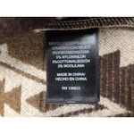 Shyanne  Open Drape Blanket Jacket Cardigan Sweater Southwestern Medium Photo 4