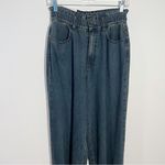 We Wore What Paperbag Buckle Jeans High Waisted Size 26 Photo 2