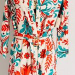 Anthropologie Fig & Flower Linen Blend Dress Photo 0