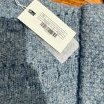 Endless Rose NWT BLUE CHUNKY WOOL KNIT DETAILED SWEATER size M Photo 13