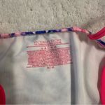 Victoria's Secret Victoria’s Secret Cheeky Strappy Neon Floral Bikini Bottoms Medium Photo 2