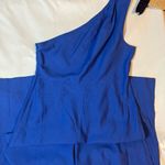 SheIn Royal Blue Wide-Leg One-Shoulder Jumpsuit XL Photo 1