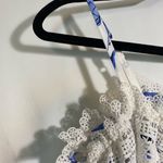 BCX  Women's floral Sleeve Button-Up Top size: small Photo 2