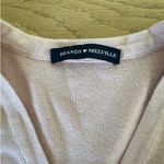 Brandy Melville  - V Neck Knit Cardigan in Blush Pink Photo 1