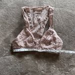 Aerie  Pale Full Lace Razor Back Bralette Women’s Sz XS EUC Photo 5
