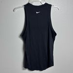 Nike The Tee Women Black Athletic Tank Top Just Do it size small Photo 6