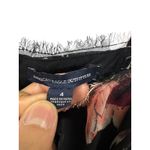 American Eagle Outfitters Floral Maxi Dress Spaghetti Strap Black size 4 Photo 5