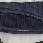 Women's Gift Land black Eel Skin Shoulder Bag Photo 0