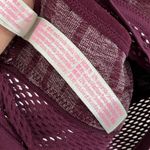 PINK - Victoria's Secret  XS Wireless‎ Bralette Racerback Plum Purple Activewear Photo 7