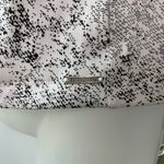 Koral Icebreaker Vest Black White Snake Print Athleisure Athletic Size Medium Photo 6