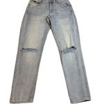 Ralph Lauren Polo Ralph‎ Lauren Women's The Tompkins Skinny Distressed Crop Denim Jeans 27" # Photo 0