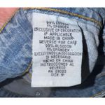 Vintage Y2K Low Ultra Rise Flare Lei Jeans Size 5 Ashley Utility 2000s ~Flawed Blue Photo 7