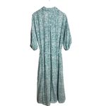 Maeve Anthropologie Irene Linen Shirt Dress Womans XL Photo 6