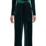 Antonio Melani  Green Velvet Romper Pantsuit Jumper NWT 💖 Photo 0