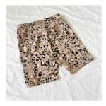 Z By Zella ★ Women's High Waist Biker Shorts Pull On - Animal Print ★ Photo 4