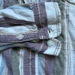 American Eagle  Outfitters Multicolor Oversized Fit Button Down Shirt Small Photo 3