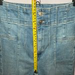 We The Free  Jayde Flare Jeans Cropped Medium Wash High Rise Boho Women 25 Petite Photo 11