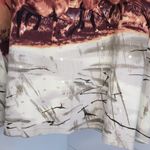 Bit & Bridle  Western Horse Equestrian Wild West 3/4 Sleeve Sequins Top 1X Photo 3