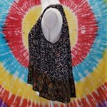 Patrons of Peace | Sleeveless Ruffled Blouse | Size: M Photo 1