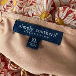 Simply Southern  Sunflower Tie Back Blouse Photo 1