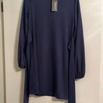 Amazon Tobrief blue long sleeve Dress Photo 2