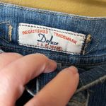 Vintage 90’s Defuze U.S.A.Brand denim maxi skirt. Blue Size 12 Photo 3