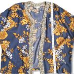 Anthropologie Andersen & Lauth Zoe Leopard Trimmed Floral Print size OS Photo 1