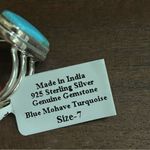 Sterling Silver  Turquoise Ring NWT Photo 1