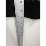 J.Crew  Collection Black White Gingham Italian Cashmere Cardigan Sweater M Photo 8