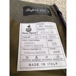 White Pigeon NWT women skirt suite size XL Italy Green Photo 3