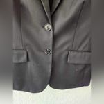 J.Crew  Women’s 2 button Black Blazer Size 4 Photo 1