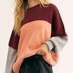 Free People Easy Street Oversized Sweater Photo 0