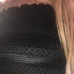 Silence + Noise Black Tube Top Photo 3