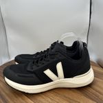VEJA  Impala Low Top Sneakers Shoes Black White Athletic Comfort Women's 10 Photo 2