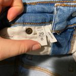 Loft 💜  Skinny Crop Jeans with Frayed Hem 🎁 Photo 3