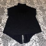 Green Envelope Button down blouse Black Size M Photo 7