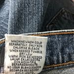 Mossimo Supply Co Mossimo Mid Rise Cut Off Jean Shorts Dark Wash Size 6 Photo 9