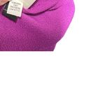 Kate Spade  Katia Crepe Dress Sleeveless Neon Bow Tie Magenta‎ Purple Size Small Photo 15