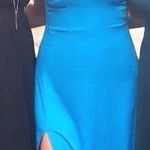 Lulus Blue Maxi Dress Photo 0