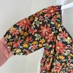 Billabong  Be Mine Babydoll Floral Mini Dress Size Small Photo 4