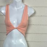 Urban Outfitters  Out From Under Wrap It Up Twist Peach Tank Top size XS/S Photo 2