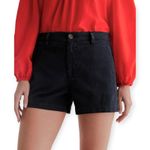 AG Adriano Goldschmied | 26 | Sulfur Black Twill Tailored Trouser Caden Short Photo 2