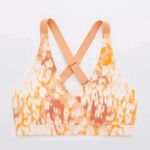Aerie New OFFLINE Shine Strappy Back Sports Bra w/removable pads & adjustable straps Photo 0
