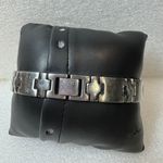 18K / Stainless Steel AURAFIN Men’s Bracelet 8.75” Long Multiple Photo 3