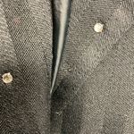 Vintage The Icing Striped Rhinestone Embellished Blazer Jacket Size M Black Size M Photo 11