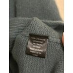 360 Cashmere  Sweater Size XS Green Quiet Luxury Minimalist Capsule Pullover Knit Photo 4