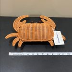 Tommy Bahama  | Crab-Shaped Bag 🦀 w/ Crossbody Chain Photo 8